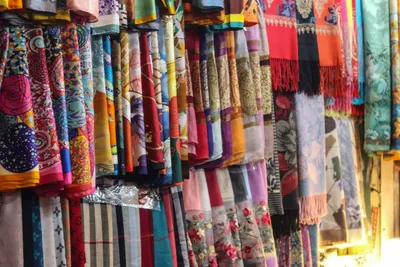 Hijab mousseline de soie
