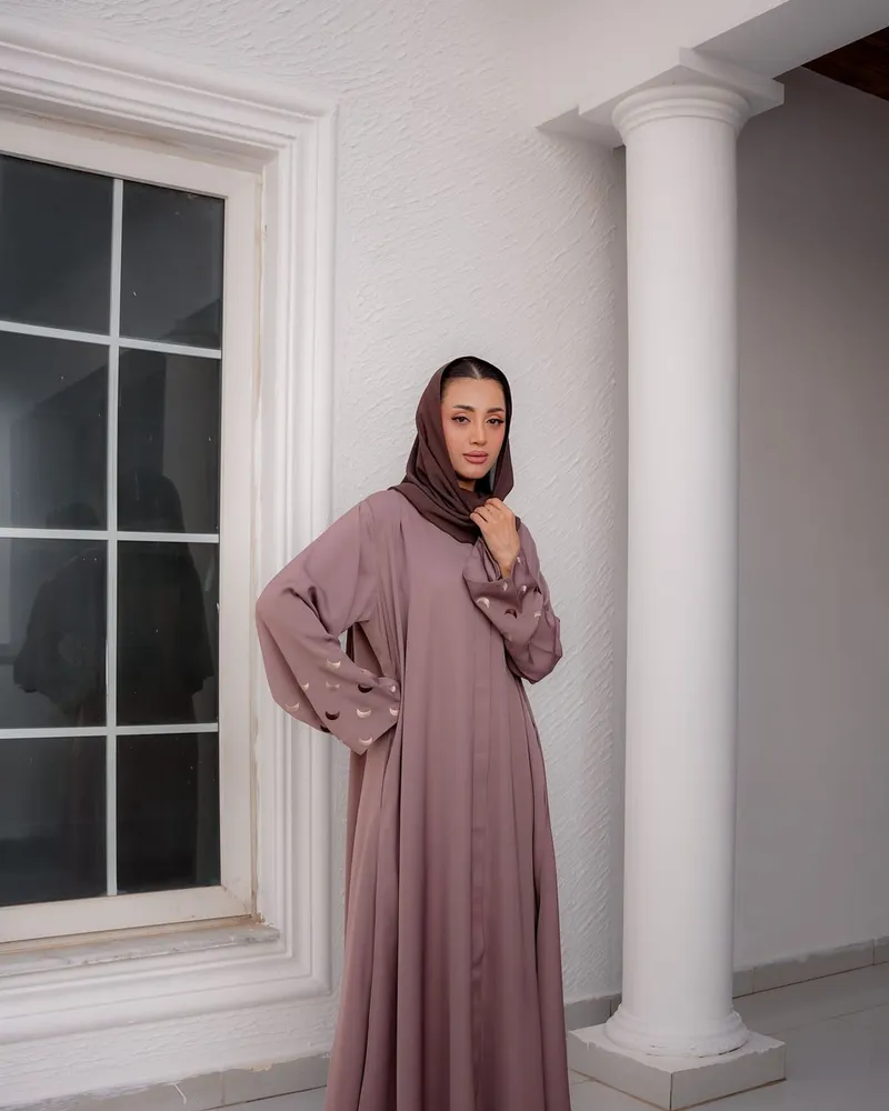 Abaya lin été, vue 2