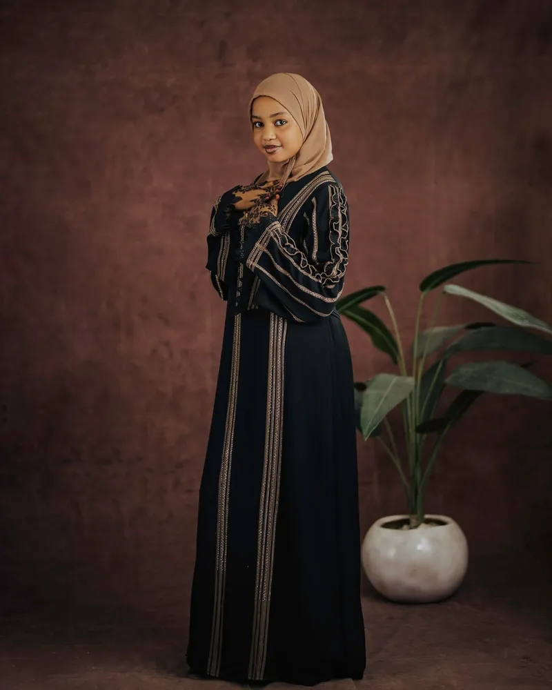 Abaya lin été