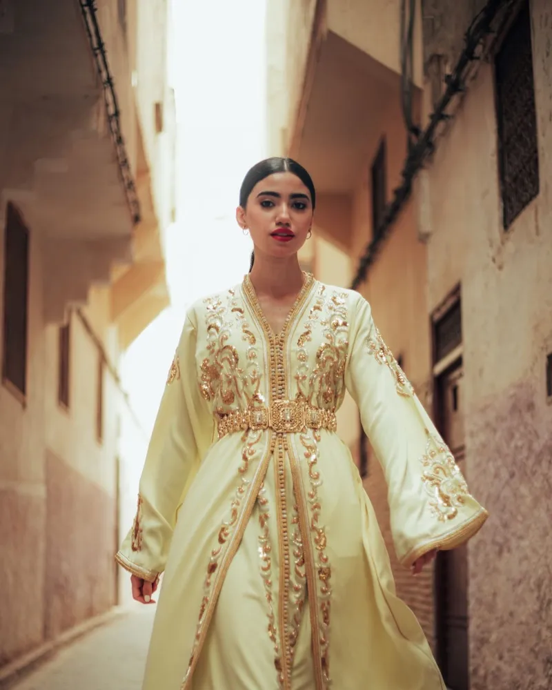 Djellaba été coton
